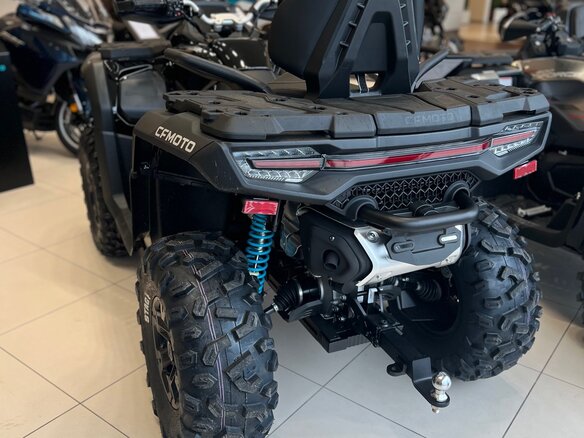 2026 CFMoto CFORCE 800 HO EPS, чёрный, 1439900 рублей - вид 9
