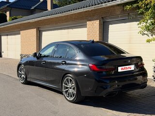 2021 BMW 3 серии M340i xDrive VII (G2x), чёрный, 4000000 рублей, вид 5