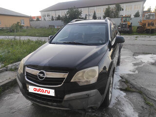 2007 Opel Antara I, чёрный, 650000 рублей, вид 1