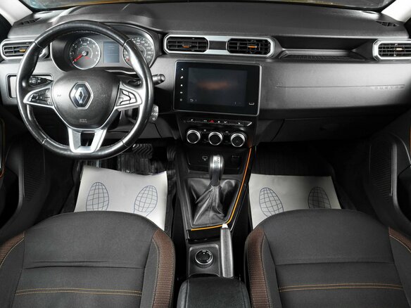2021 Renault Duster II, оранжевый, 1559000 рублей - вид 11