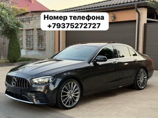 2020 Mercedes-Benz E-Класс 350 V (W213, S213, C238) Рестайлинг, чёрный, 4600000 рублей, вид 1