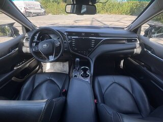 2019 Toyota Camry VIII (XV70), синий, 3070000 рублей, вид 4