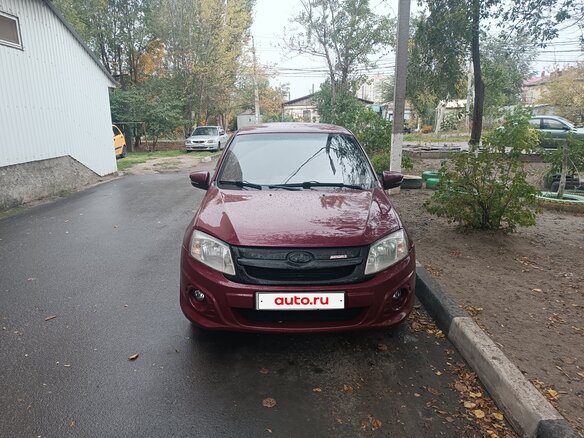 2013 Lada (ВАЗ) Granta I, красный, 330000 рублей
