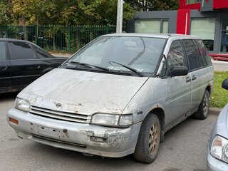 1990 Nissan Prairie II (M11), серебристый, 40000 рублей, вид 1