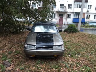 2001 Lada (ВАЗ) 2110, серебристый, 60000 рублей, вид 4