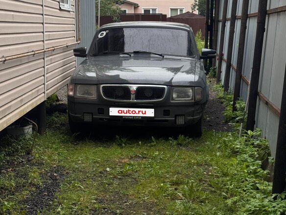 2001 ГАЗ 3110 «Волга», серый, 155000 рублей