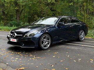 2015 Mercedes-Benz E-Класс 250 IV (W212, S212, C207) Рестайлинг, синий, 2155000 рублей, вид 2