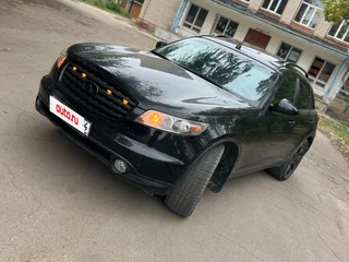 2003 Infiniti FX45 I (S50), чёрный, 700000 рублей, вид 2