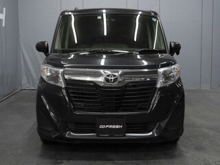 2019 Toyota Roomy I, чёрный, 976000 рублей, вид 3
