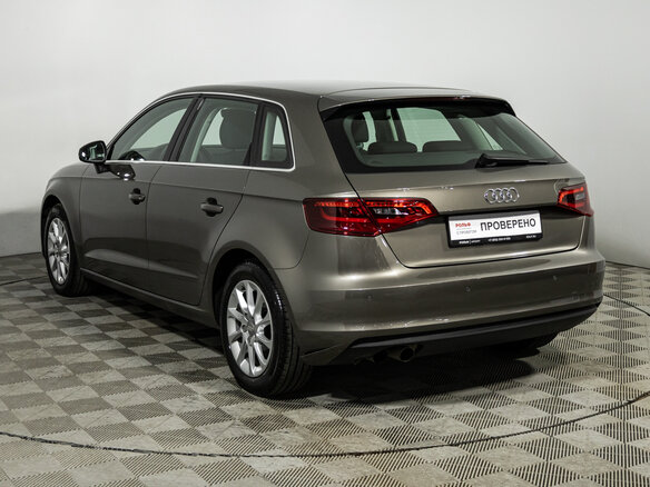 2016 Audi A3 III (8V), коричневый - вид 6