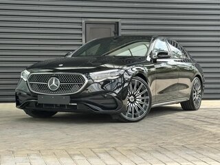 2026 Mercedes-Benz E-Класс 220 d VI (W214, S214), чёрный, 11000000 рублей, вид 1