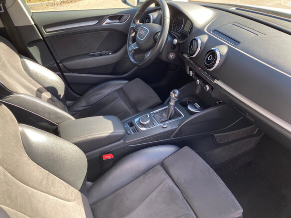 2014 Audi A3 III (8V), белый, 1550000 рублей - вид 6