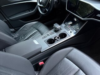 2019 Audi A6 45 TFSI V (C8), чёрный, 3990000 рублей, вид 5