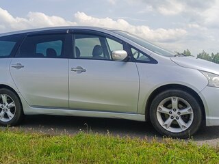 2007 Mitsubishi Grandis I, серебристый, 800000 рублей, вид 3