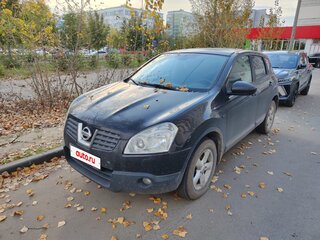 2007 Nissan Qashqai I, чёрный, 750000 рублей, вид 1