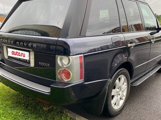 2007 Land Rover Range Rover III Рестайлинг, синий, 1680000 рублей, вид 3