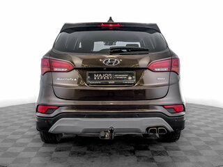 2018 Hyundai Santa Fe III Рестайлинг, коричневый, 2205000 рублей, вид 5