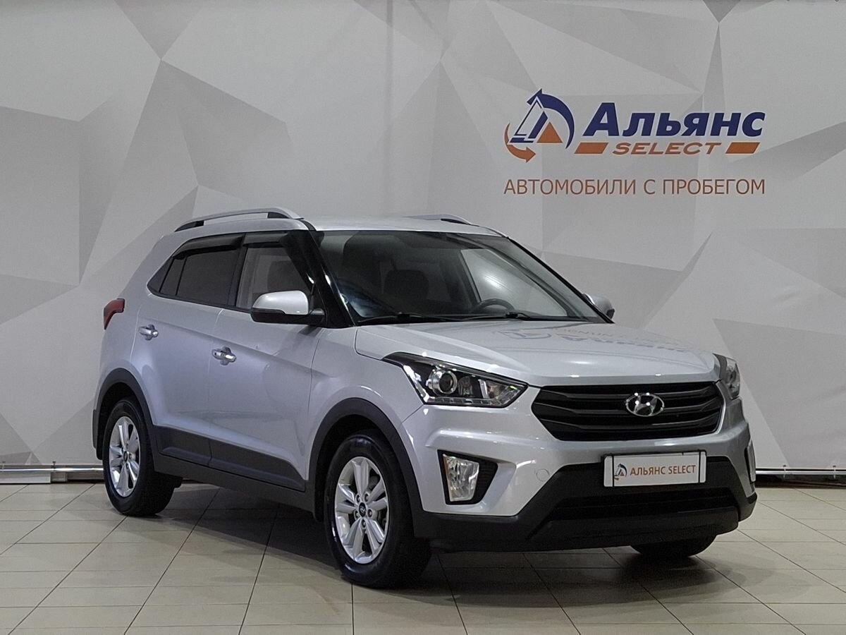 Открыть фотографии: Hyundai Creta I