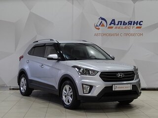 2018 Hyundai Creta I, серебристый, 1640000 рублей, вид 1