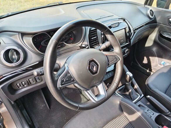 2020 Renault Kaptur I Рестайлинг, серый, 1600000 рублей - вид 5