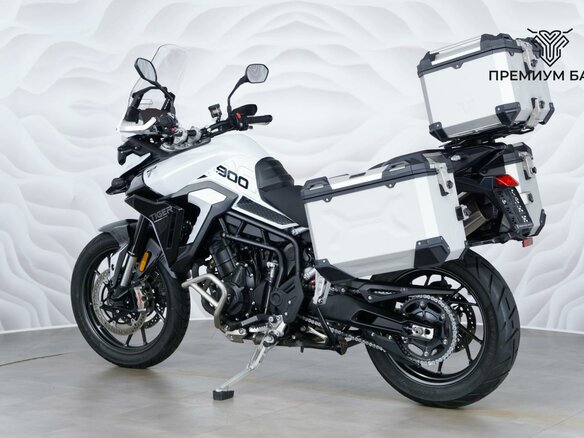 2024 Triumph Tiger 900, белый, 1299000 рублей - вид 7