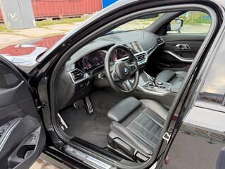 2021 BMW 3 серии 320d xDrive VII (G2x), чёрный, 4230000 рублей, вид 5