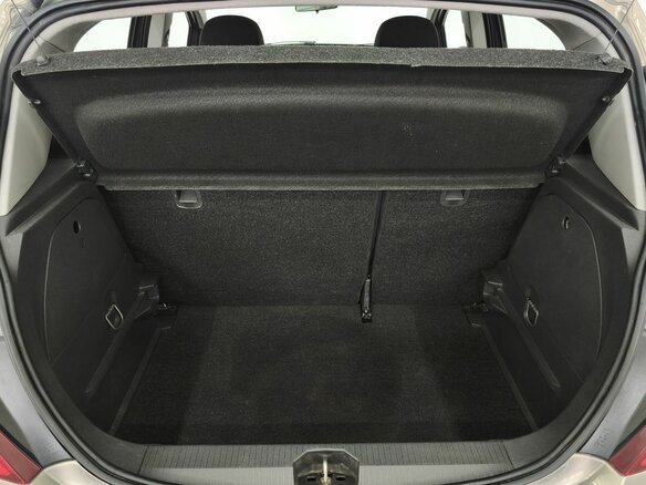 2011 Opel Corsa D Рестайлинг II, серебристый - вид 12
