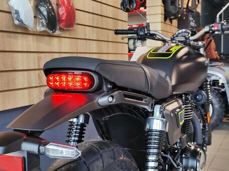 2026 Honda CB 350RS, серый, 599900 рублей, вид 5