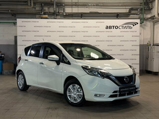 2017 Nissan Note II Рестайлинг, белый, 999000 рублей, вид 3