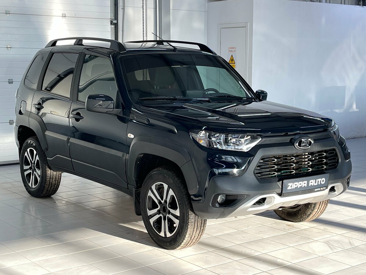Открыть фотографии: Lada (ВАЗ) Niva Travel I