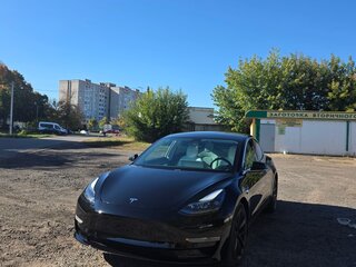 2020 Tesla Model 3 Long Range I, чёрный, 2700000 рублей, вид 3