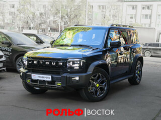 2024 Jetour T2, чёрный, 3179900 рублей, вид 1
