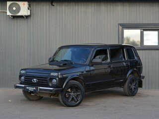 2019 Lada (ВАЗ) 2131 (4x4) I Рестайлинг (2020), чёрный, 739888 рублей, вид 1