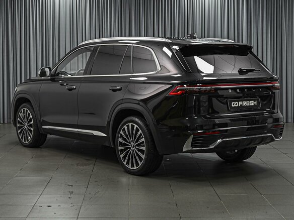 2025 Geely Monjaro (Xingyue L) I Рестайлинг (China Market), чёрный, 3825000 рублей - вид 1