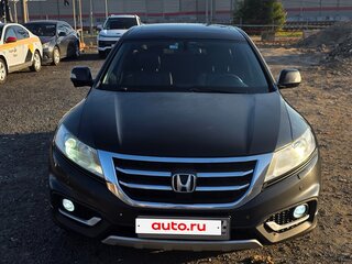2014 Honda Crosstour I Рестайлинг, чёрный, 1600000 рублей, вид 3