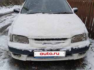 2000 Toyota Sprinter Carib III, белый, 300000 рублей, вид 1