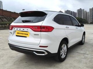 2023 Haval M6 Plus II, белый, 1417000 рублей, вид 3