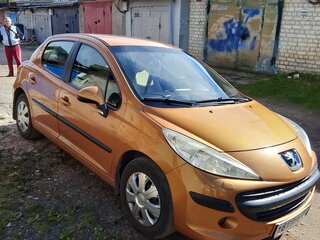 2007 Peugeot 207 I, оранжевый, 480000 рублей, вид 2