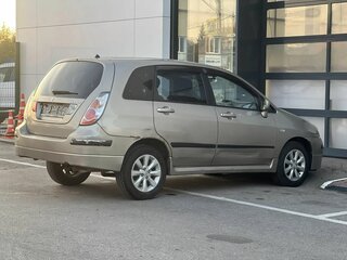 2005 Suzuki Liana I Рестайлинг, бежевый, 400500 рублей, вид 5