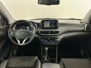 2018 Hyundai Tucson III Рестайлинг, чёрный, 2549000 рублей, вид 5