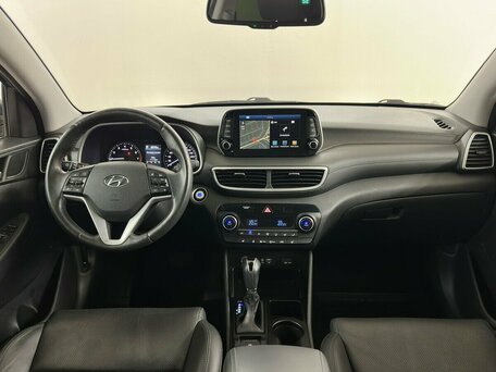 2018 Hyundai Tucson III Рестайлинг, чёрный, 2549000 рублей, вид 5