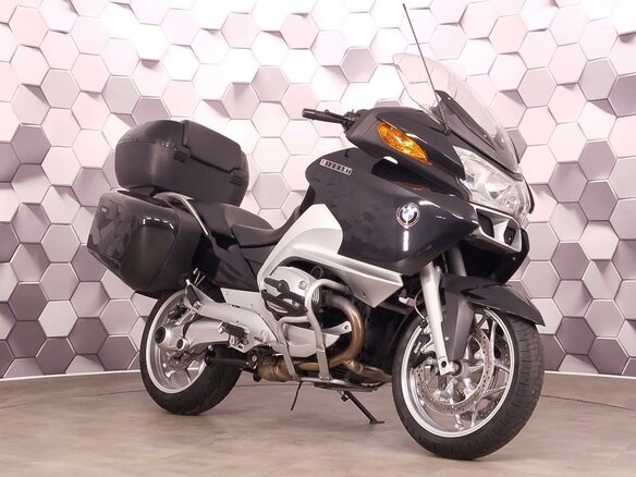 2007 BMW R 1200 RT, чёрный, 699000 рублей