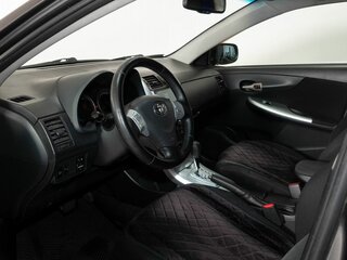 2007 Toyota Corolla X (E140, E150), серый, 770000 рублей, вид 1