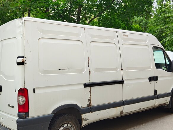 2007 Renault Master, белый, 550000 рублей - вид 1