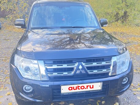 2012 Mitsubishi Pajero IV Рестайлинг 1, чёрный, 2300000 рублей, вид 2