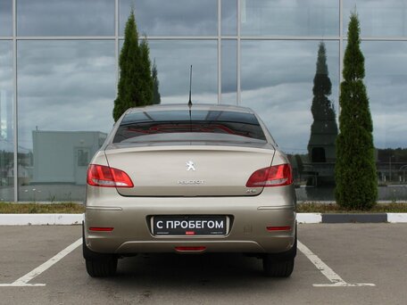 2014 Peugeot 408 I, бежевый, 620000 рублей, вид 5