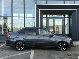 2020 Lada (ВАЗ) Granta Drive Active I Рестайлинг, серый, 719000 рублей, вид 4
