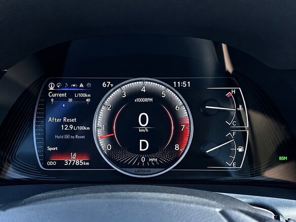 2023 Lexus ES 350 VII Рестайлинг, чёрный - вид 5