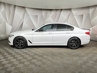 2017 BMW 5 серии 530i xDrive VII (G30/G31/G38), белый, 2795000 рублей, вид 5