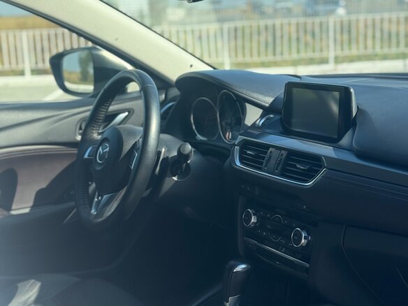 2015 Mazda 6 III (GJ) Рестайлинг, белый, 1780000 рублей - вид 6